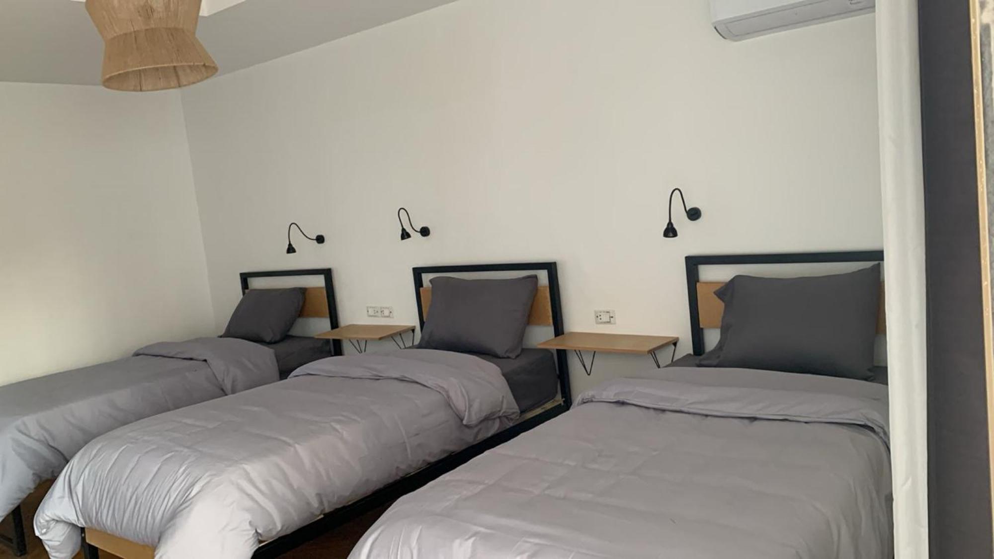 Pyramids Nights Hostel Kafret el-Gabal المظهر الخارجي الصورة
