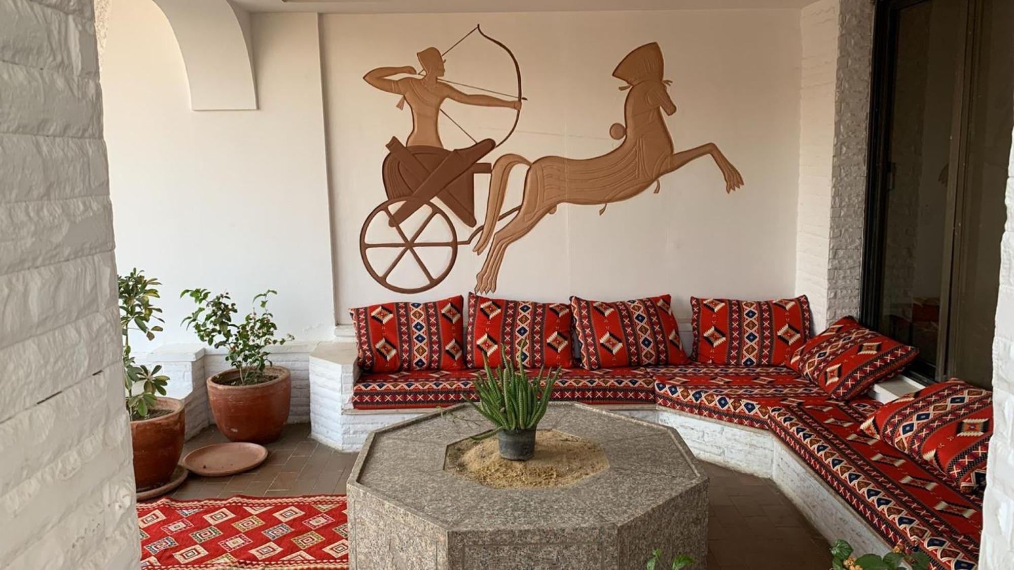 Pyramids Nights Hostel Kafret el-Gabal المظهر الخارجي الصورة