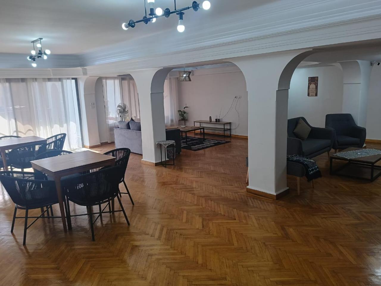 Pyramids Nights Hostel Kafret el-Gabal المظهر الخارجي الصورة