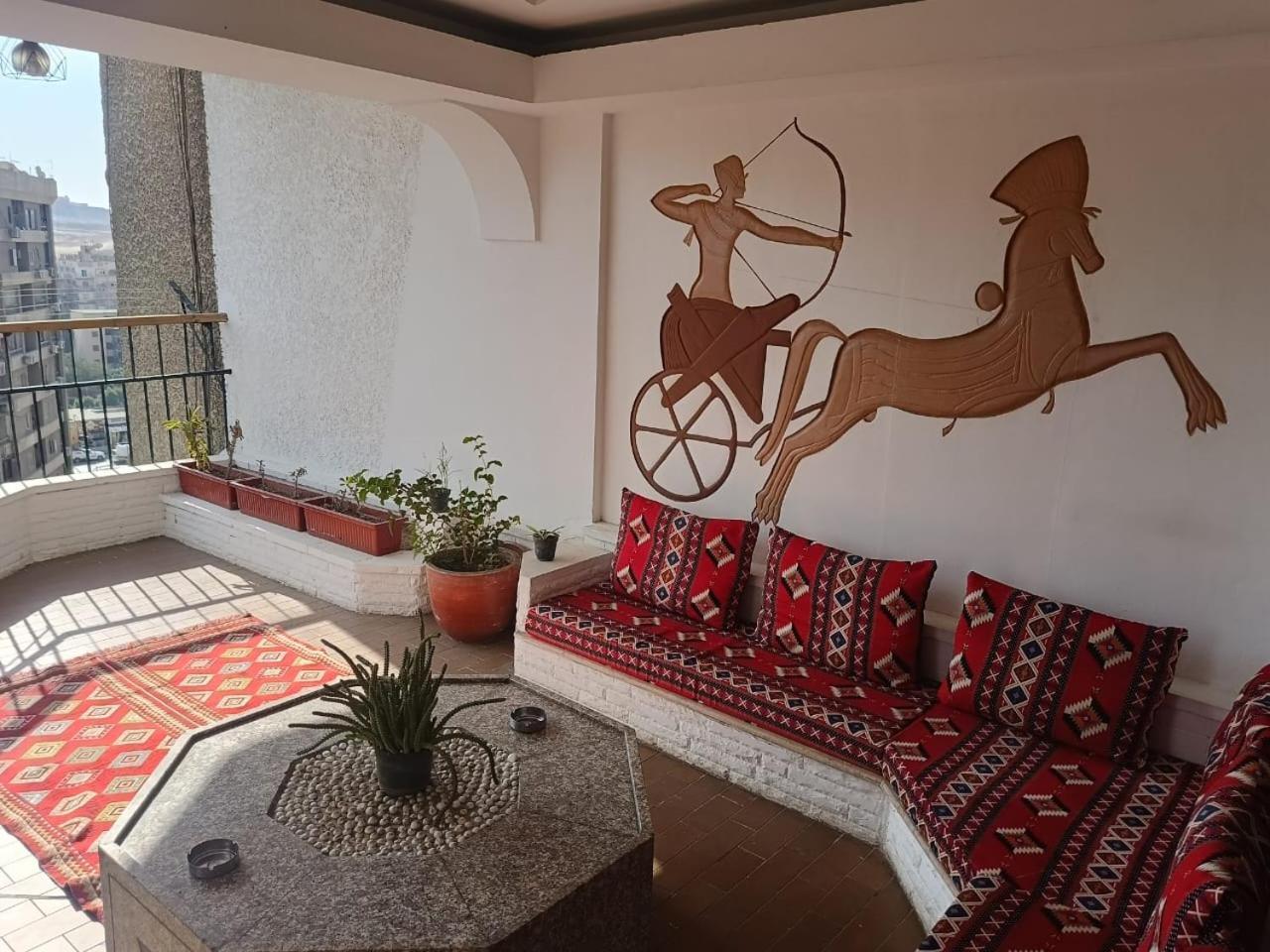 Pyramids Nights Hostel Kafret el-Gabal المظهر الخارجي الصورة