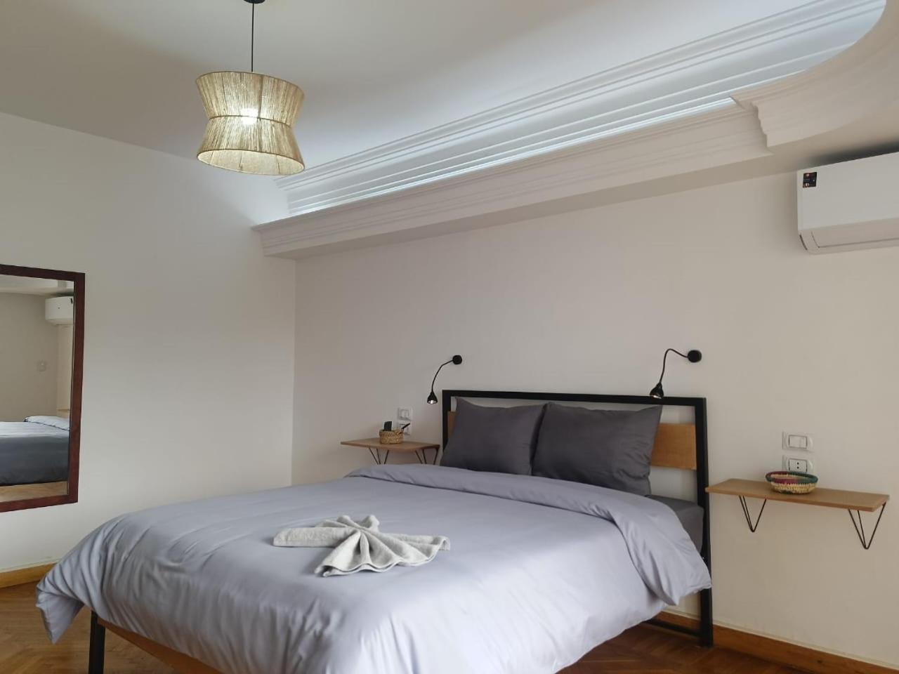 Pyramids Nights Hostel Kafret el-Gabal المظهر الخارجي الصورة