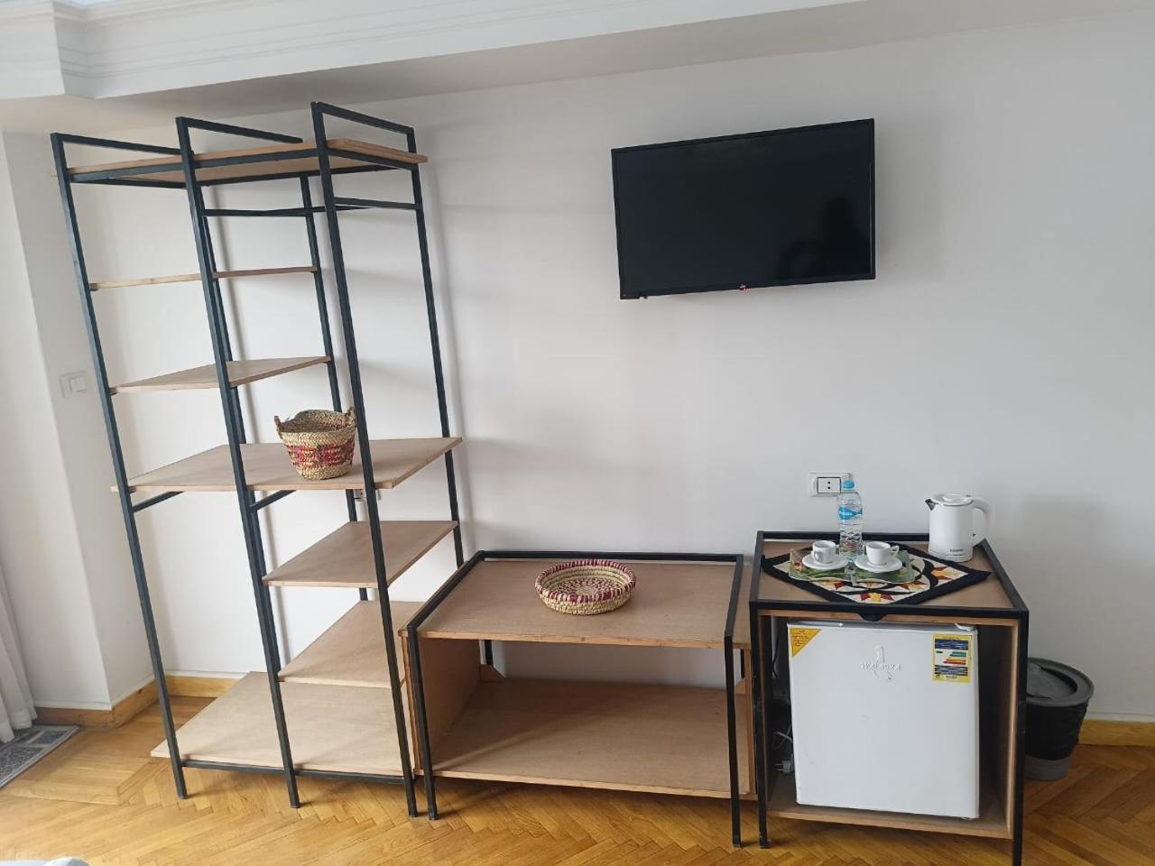 Pyramids Nights Hostel Kafret el-Gabal المظهر الخارجي الصورة