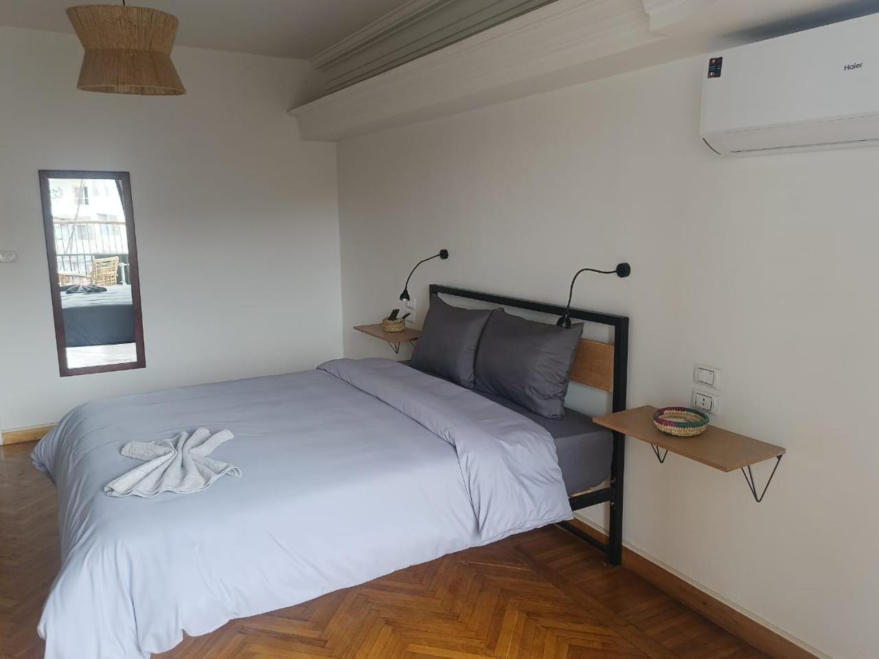 Pyramids Nights Hostel Kafret el-Gabal المظهر الخارجي الصورة