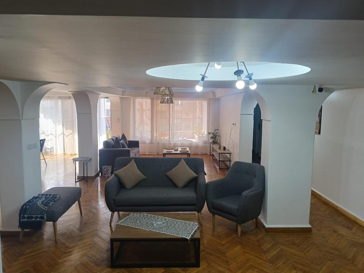 Pyramids Nights Hostel Kafret el-Gabal المظهر الخارجي الصورة